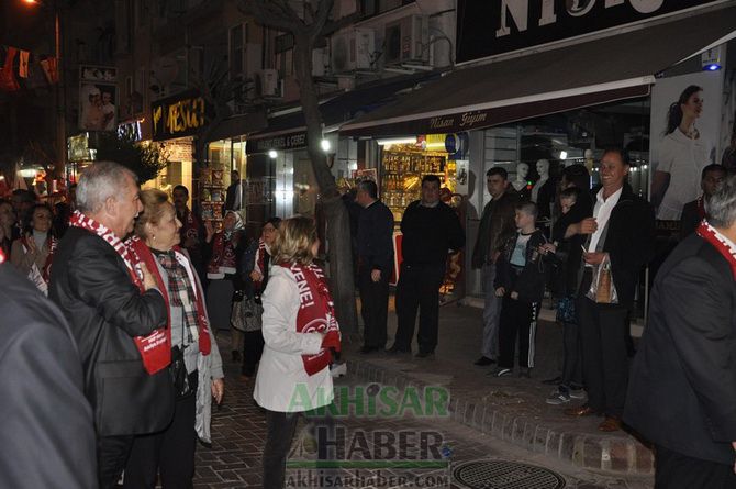 MHP Başkan Adayı Onay; Hergelen Meydanı Doldu Taştı