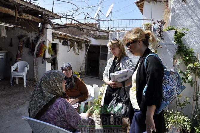 MHP Kadın Kolları Çalışmalarına Aralıksız Devam Ediyor