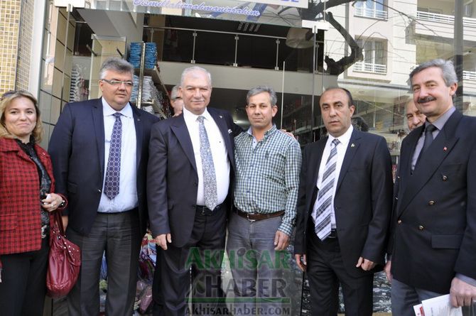MHP Başkan Adayı Mansur Onay; Girilmedik Gönül Çalınmadık Kapı Bırakmayacağız
