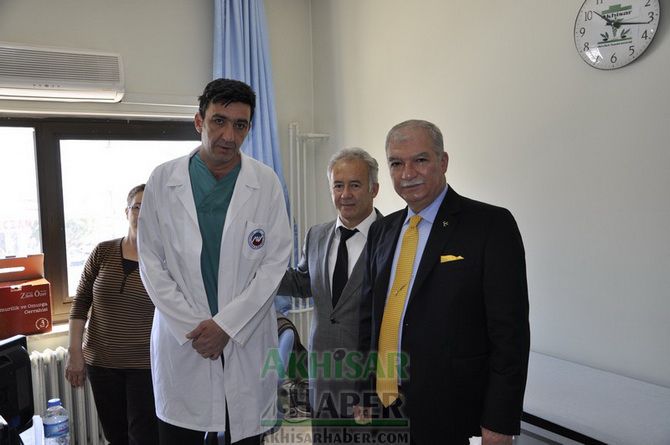 MHP Başkan Adayı Onay, Tıp Bayramını Kutladı