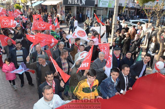 MHP Yürüyüş Konvoyu Yaptı