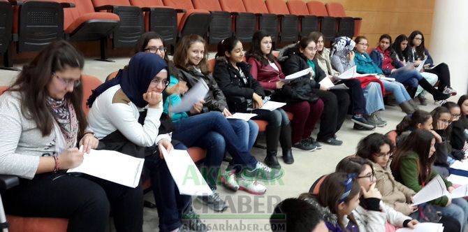 Misak-ı Milli Ali Şefik Ortaokulu Sınav Motivasyonu Semineri