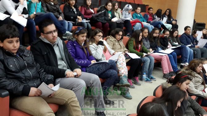 Misak-ı Milli Ali Şefik Ortaokulu Sınav Motivasyonu Semineri