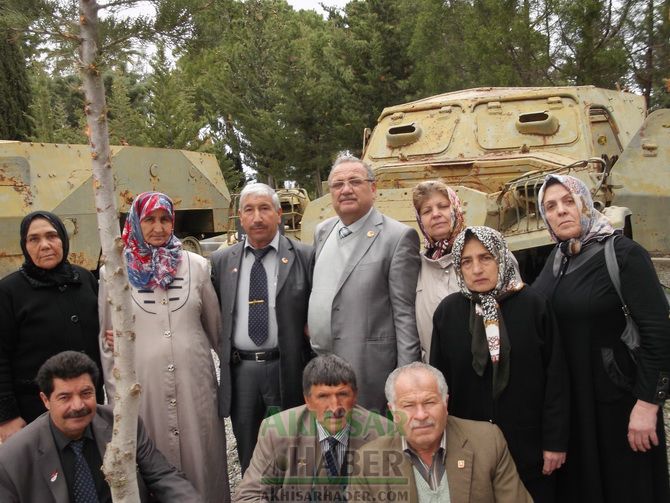 Gaziler 40 Yıl Sonra Savaşarak Barış Getirdikleri Toprakları Gezdiler