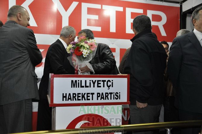 MHP Başkan Adayı Mansur Onay; Değişim Gerçekleşecek Akhisar Kazanacak