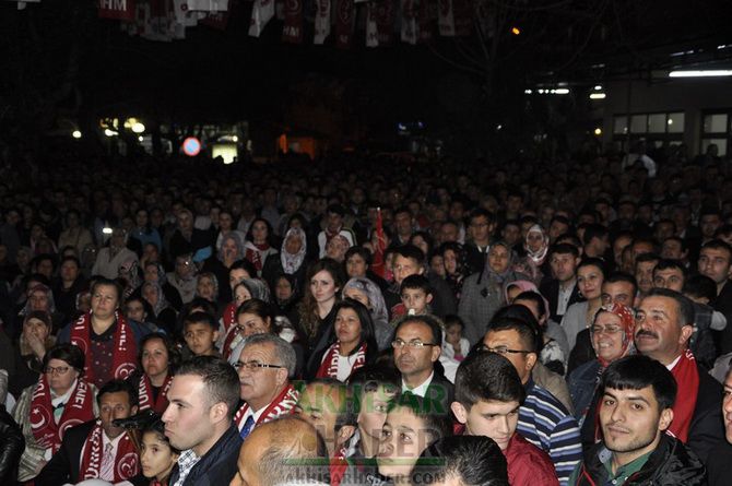 MHP Başkan Adayı Mansur Onay; Değişim Gerçekleşecek Akhisar Kazanacak