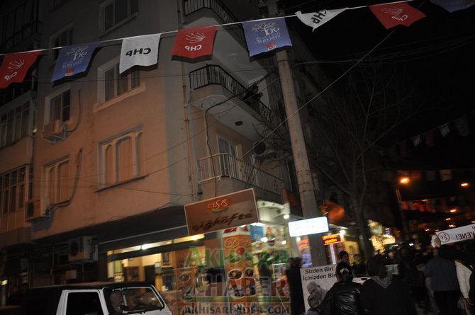 MHP Başkan Adayı Onay; Rüzgarımız Fırtınaya Dönüştü