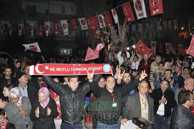 MHP Başkan Adayı Mansur Onay; Hizmet Aşkı Yürek Gerektirir
