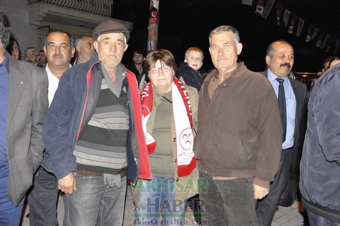 MHP Başkan Adayı Onay; Mansur Hoca’nın Karşısına Çıkmak Yürek İster
