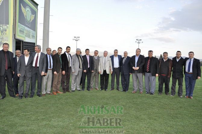 MHP Belediye Başkan Adayı Mansur Onay’dan Akhisarspor’a Doping