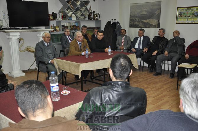 MHP Başkan Adayı Onay, Avcıları Ziyaret Etti