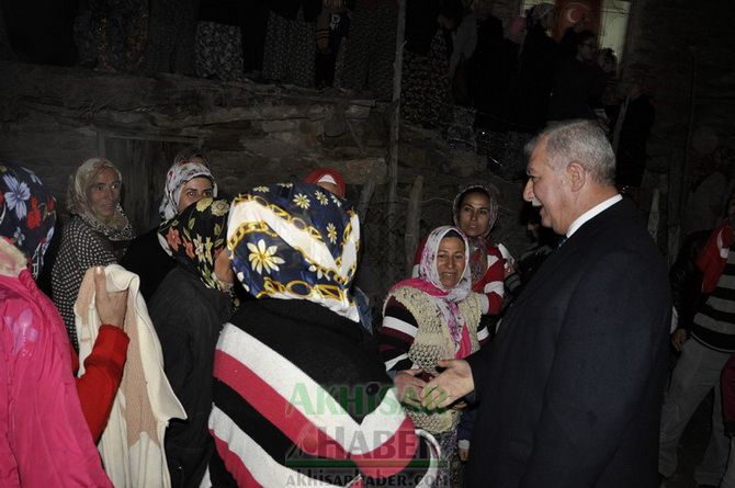 MHP Başkan Adayı Mansur Onay’a Hancılar’da Coşkulu Karşılama