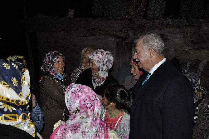 MHP Başkan Adayı Mansur Onay’a Hancılar’da Coşkulu Karşılama