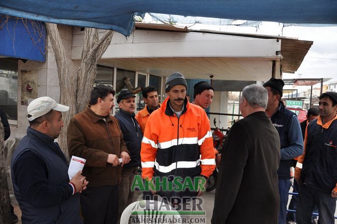 MHP Başkan Adayı Mansur Onay; Temizlik İşçilerinin Çalışma Şartları İyileştirilecek