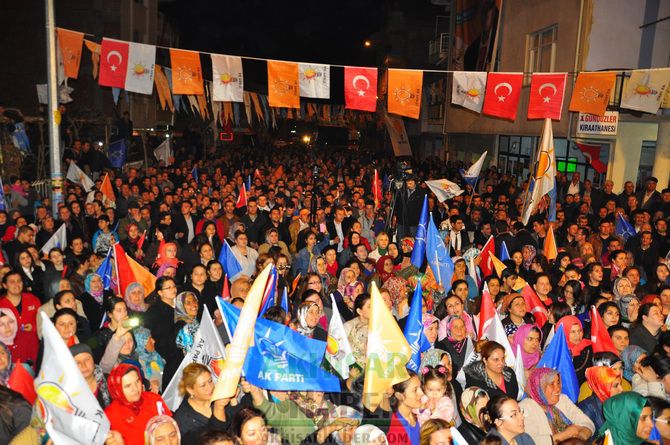 AK Parti Büyükşehir Adayı Tanrıverdi; Alaşehir Tamam Şimdi Sıra Büyük Hizmetlerde