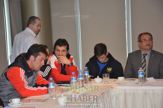 U-15 Türkiye Şampiyonası 1. Kademe Maçları Akhisar’da Yapılacak
