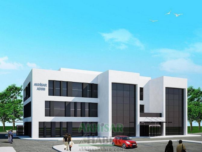 Yeni Akhisar Ağız ve Diş Sağlığı Merkezi Binası Yapımına Başlanıldı