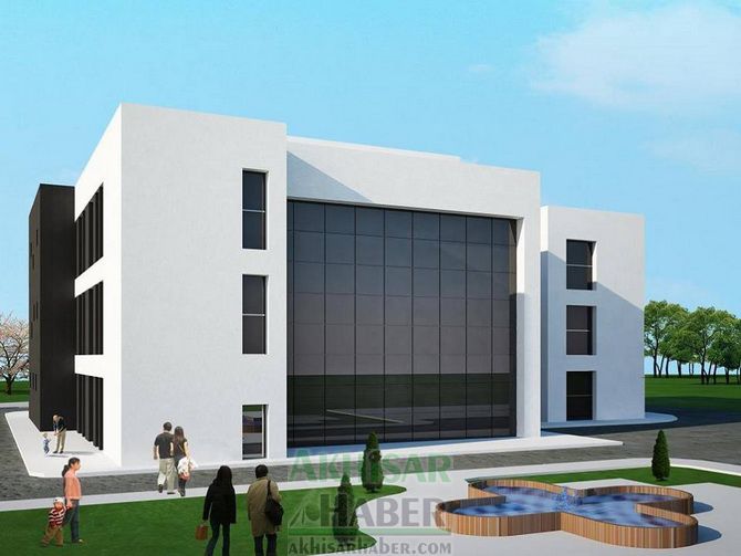 Yeni Akhisar Ağız ve Diş Sağlığı Merkezi Binası Yapımına Başlanıldı
