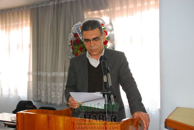 Akhisar Zeytin Üreticileri Birliği Mali Genel Kurulu Toplantısı Yapıldı