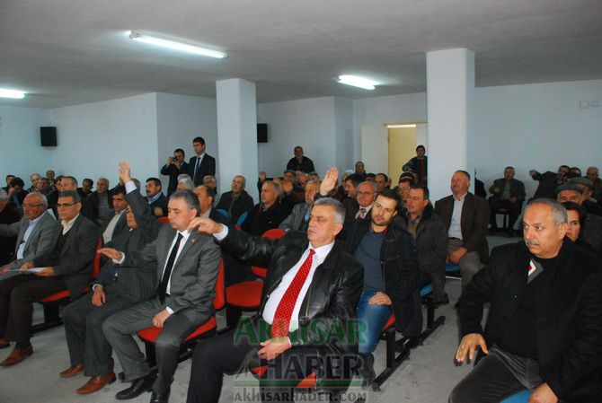 Akhisar Zeytin Üreticileri Birliği Mali Genel Kurulu Toplantısı Yapıldı