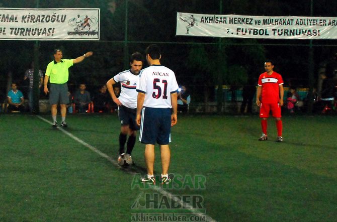 İlçe Adliyeler Arası 2. Halı Saha Futbol Turnuvasında Dördüncü Hafta