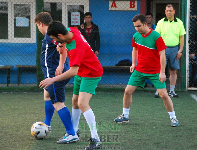 İlçe Adliyeler Arası 2. Halı Saha Futbol Turnuvası Başladı