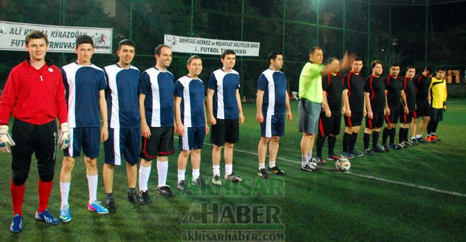 İlçe Adliyeler Arası 2. Halı Saha Futbol Turnuvası Başladı