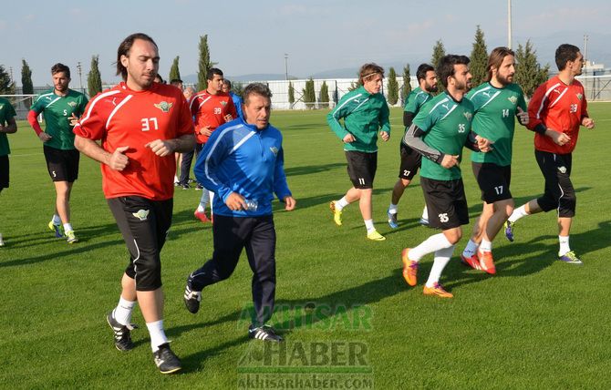 Akhisar Belediyespor, Kayserispor Maçı Hazırlıklarına Başladı