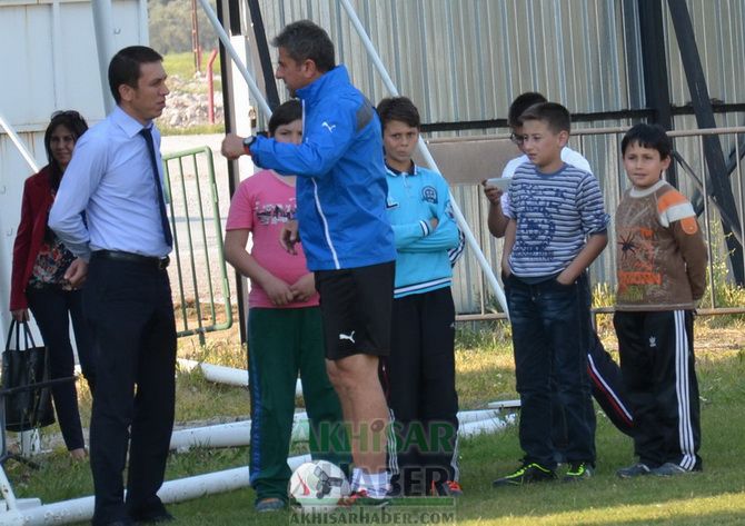 Akhisar Belediyespor, Kayserispor Maçı Hazırlıklarına Başladı
