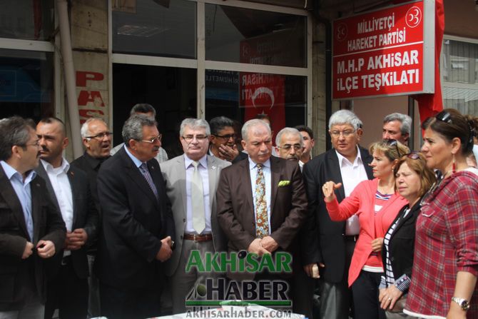 Alparslan Türkeş Akhisar' da Anıldı