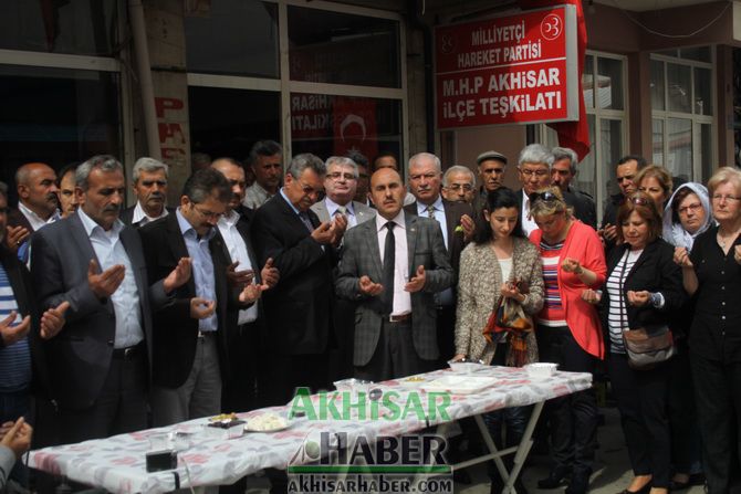 Alparslan Türkeş Akhisar' da Anıldı
