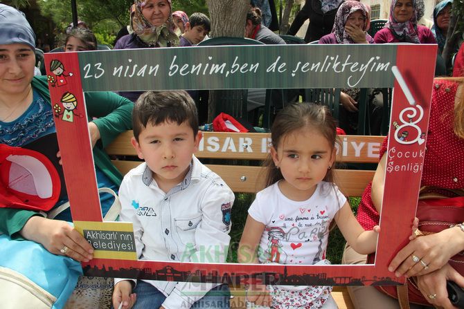Akhisar Belediyesi’nden Çocuk Bayramı Sürprizi