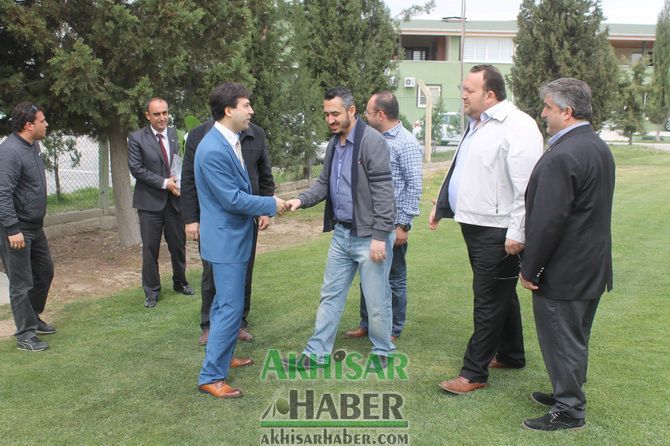 Akhisar Belediyespor’a Başsavcı Şahiner’den Ziyaret