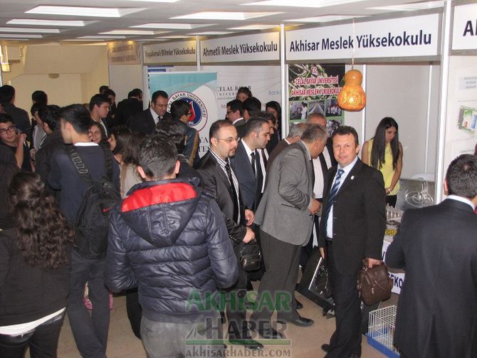 Celal Bayar Üniversitesi Tanıtım Günlerinde Akhisar Meslek Yüksekokulu Yerini Aldı