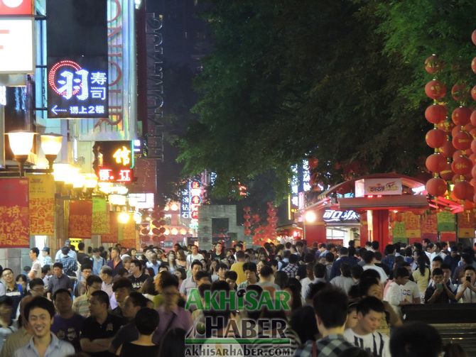 Akhisar Genç İşadamları Derneği Çin’de Canton Fuarına Katıldı