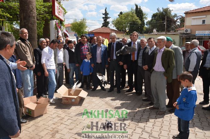 Dağdere ve Medar’da Akhisar Belediyesi Devir Oldu
