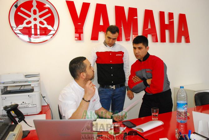 Dağlılar, Yamaha Akhisar'da Mağazasını Açtı