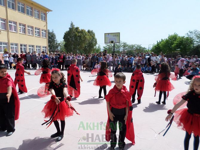 Şehit Hasan Acar İlköğretim Kurumları 23 Nisan’ı Coşkuyla Kutladı
