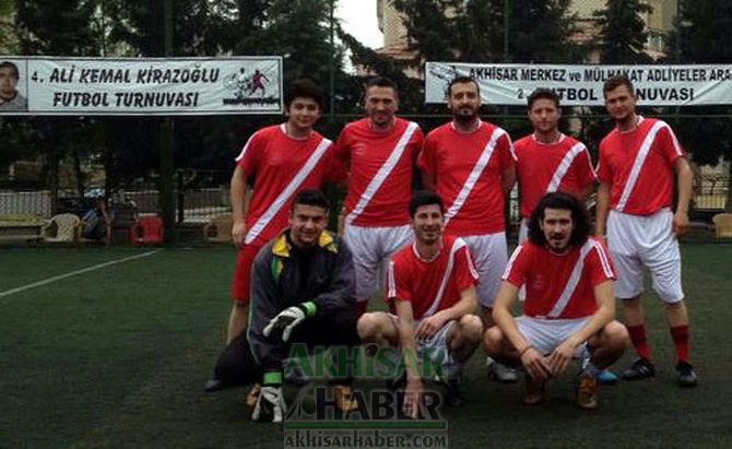 Dördüncü Ali Kemal Kirazoğlu, Halı Saha Futbol Turnuvası Başladı