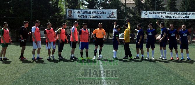 Dördüncü Ali Kemal Kirazoğlu, Halı Saha Futbol Turnuvası Başladı