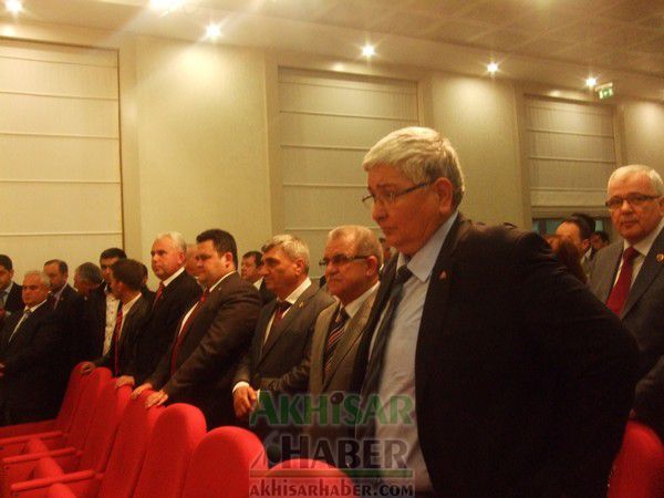 MHP Akhisar İlçe Başkanlığı,Genel Merkez Ve Gurp Toplantısına Katıldı