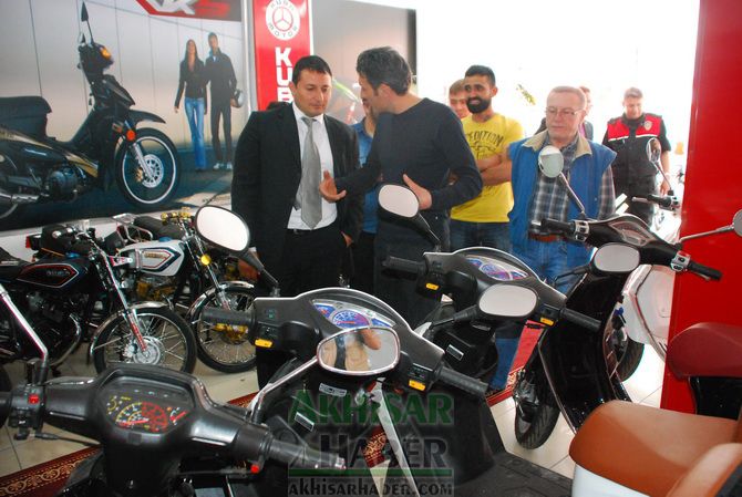 RIDER Moto AYTEK Showroom Mağazasının Açılışı Yapıldı