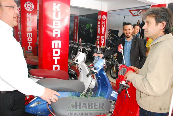 RIDER Moto AYTEK Showroom Mağazasının Açılışı Yapıldı