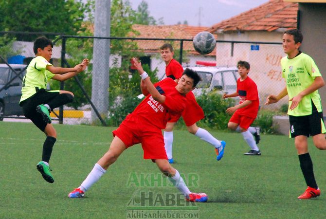U 14 Maçlarında Yıldırım, Evinde Salihlispor'a 3-0 Yenildi