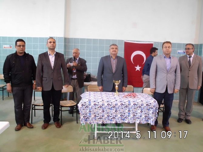 Akhisar Gençlik Haftası Satranç Turnuvası Gerçekleştirildi