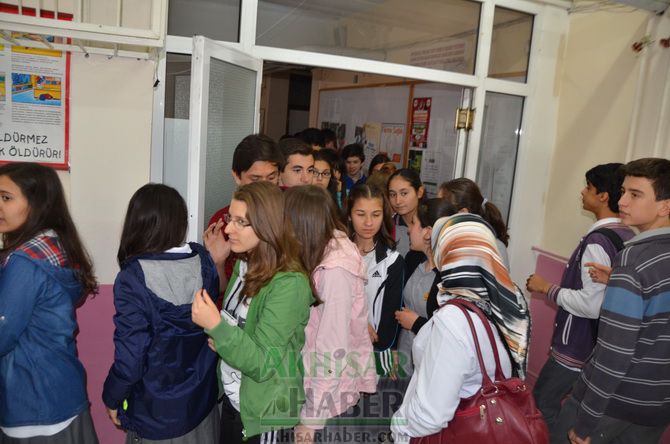 Anadolu Lisesinden Geleneksel Pilav Günü
