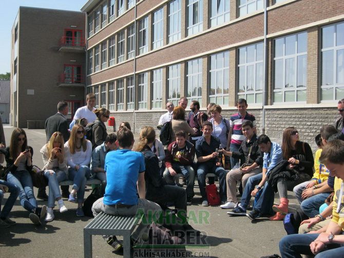 Brüksel’ de Bir Akhisar Markası: Çağlak Anadolu Lisesi