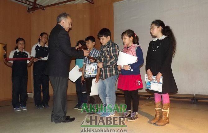 Eminbey Kolejinde 4X4 Bursluluk Sınavı Ödül Heyecanı