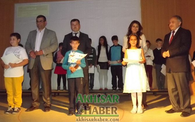 Eminbey Kolejinde 4X4 Bursluluk Sınavı Ödül Heyecanı