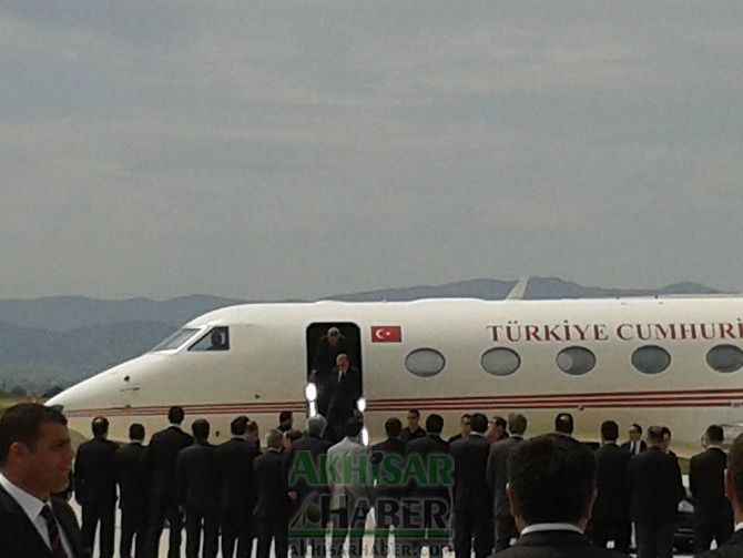 Başbakan Erdoğan Akhisar’dan Soma Geçti